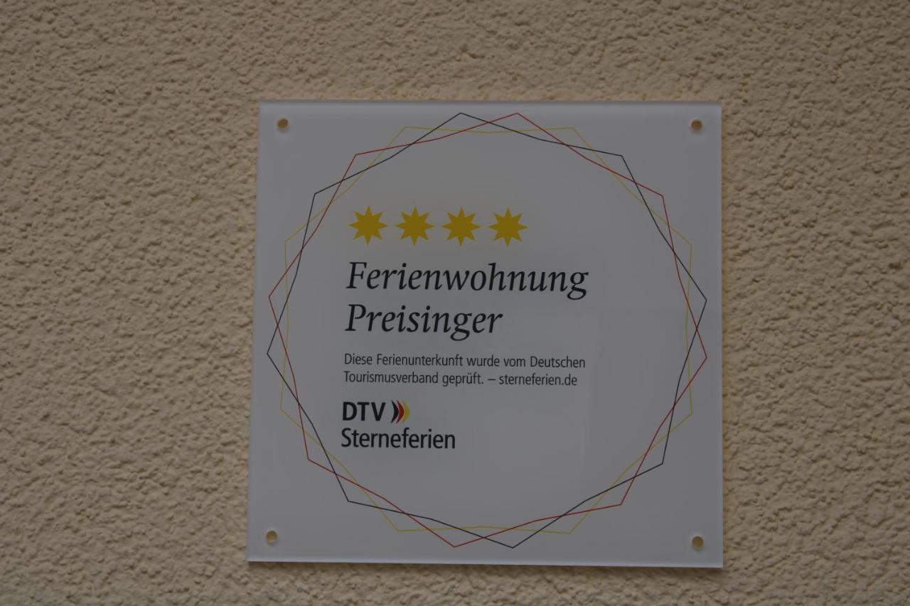 Gammertingen Ferienwohnung Preisinger מראה חיצוני תמונה